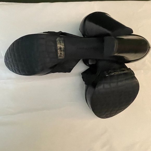 Black Rockport AdiPRENE Shoe Size 7 - Picture 6 of 9